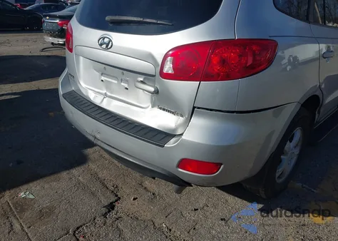 2008 Hyundai Santa Fe Gls from USA, damaged, VIN 5NMSG13D38H209902